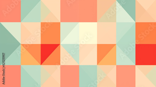 Wallpaper Mural Abstract Image, Checkered, Wavy, Floral, Pattern Style Texture, Wallpaper, Background, Cell Phone and Smartphone Cover, Computer Screen, Cell Phone and Smartphone Screen, 16:9 Format - PNG Torontodigital.ca