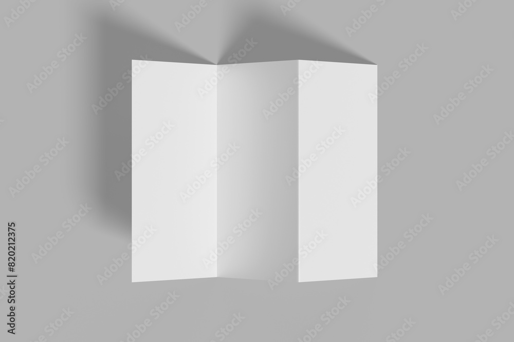 Brochure in A4 format for layout presentation Brochure in A4 format for layout presentation