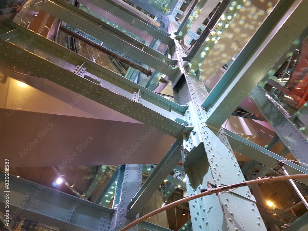 Fototapeta premium interior of modern building