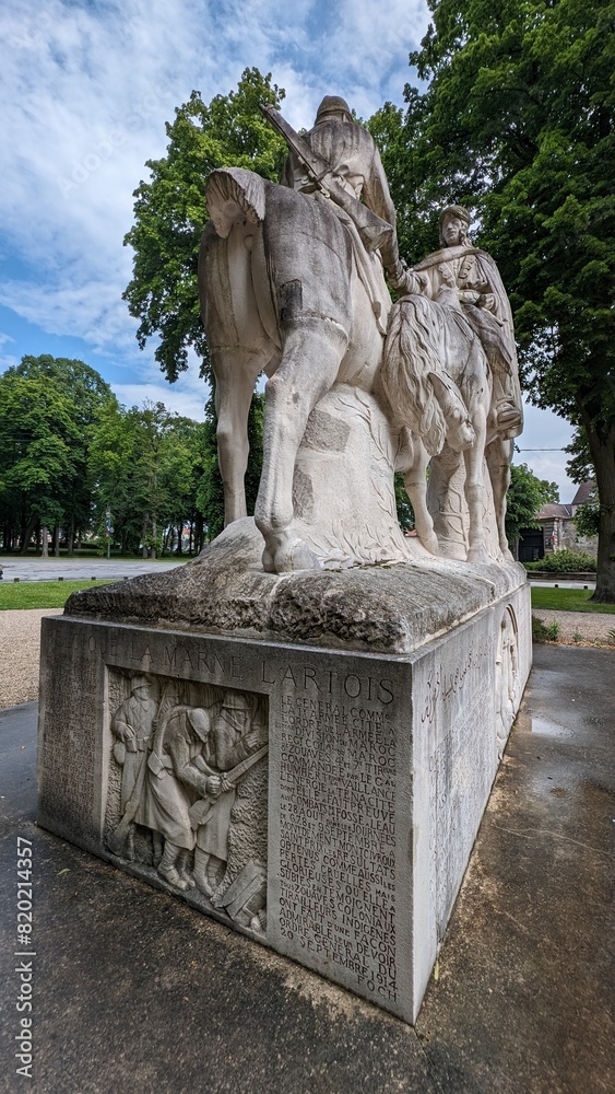 Fototapeta premium SENLIS (Oise)