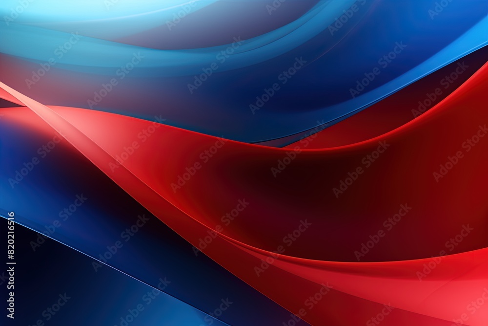 Blue and red abstract background. Blue and red abstract background.