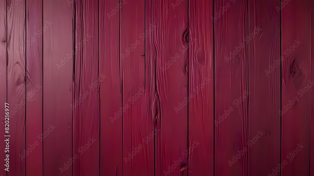 Fototapeta premium Bordeaux red wooden background