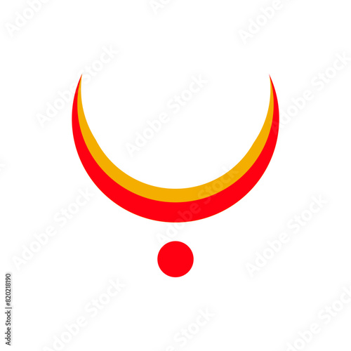 Lord durga kumkum icon