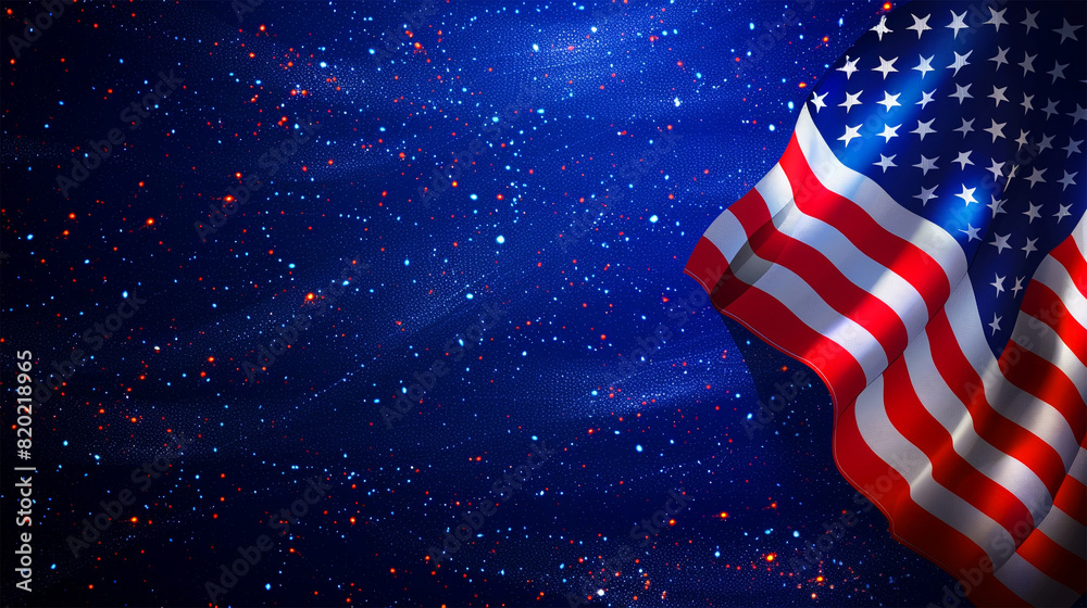 4th Of July American Independence Day Background