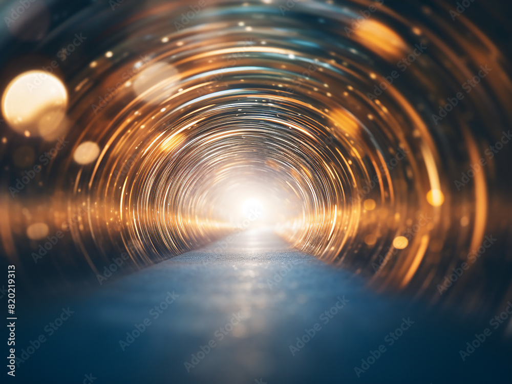 Abstract backdrop with circular bokeh in colorful display Abstract backdrop with circular bokeh in colorful display