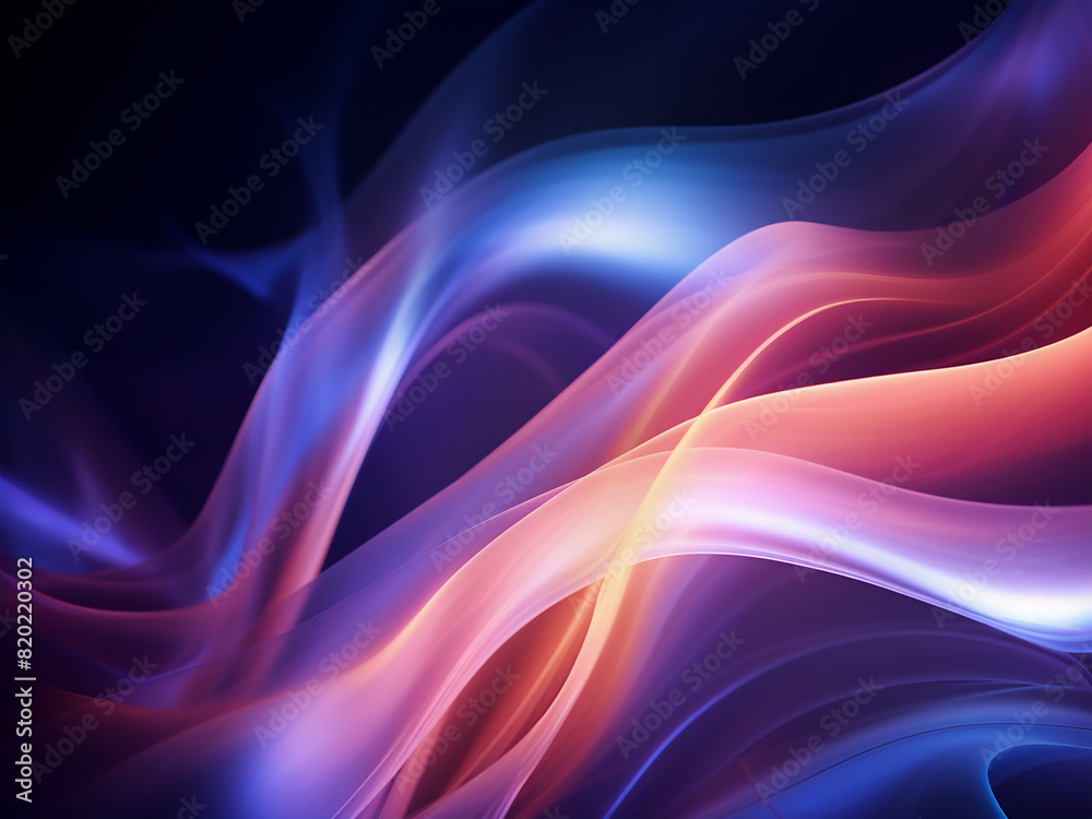 Design elements abound with abstract light effect backgrounds Stock ...