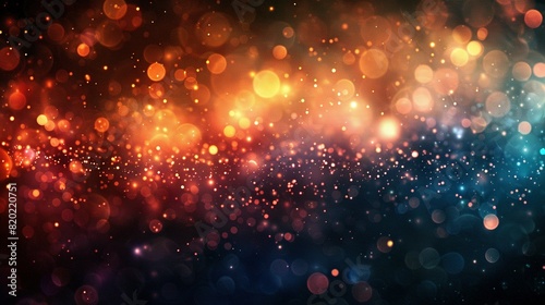    a colorful background with bright light on the right side