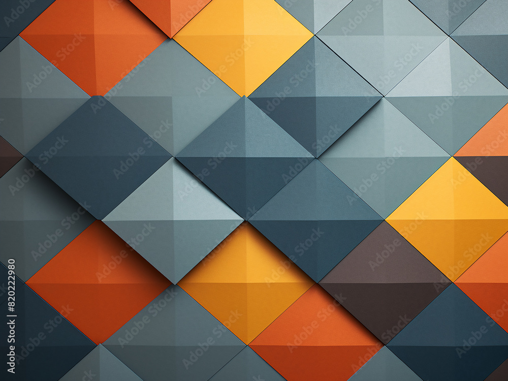 Minimalistic backdrop with geometric textures offers space for text Minimalistic backdrop with geometric textures offers space for text