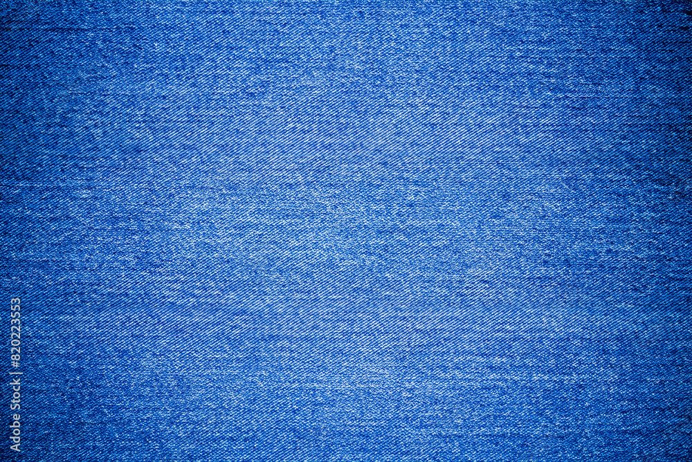 Casual Denim Texture, Close-up of Blue Jeans Fabric Background Casual Denim Texture, Close-up of Blue Jeans Fabric Background