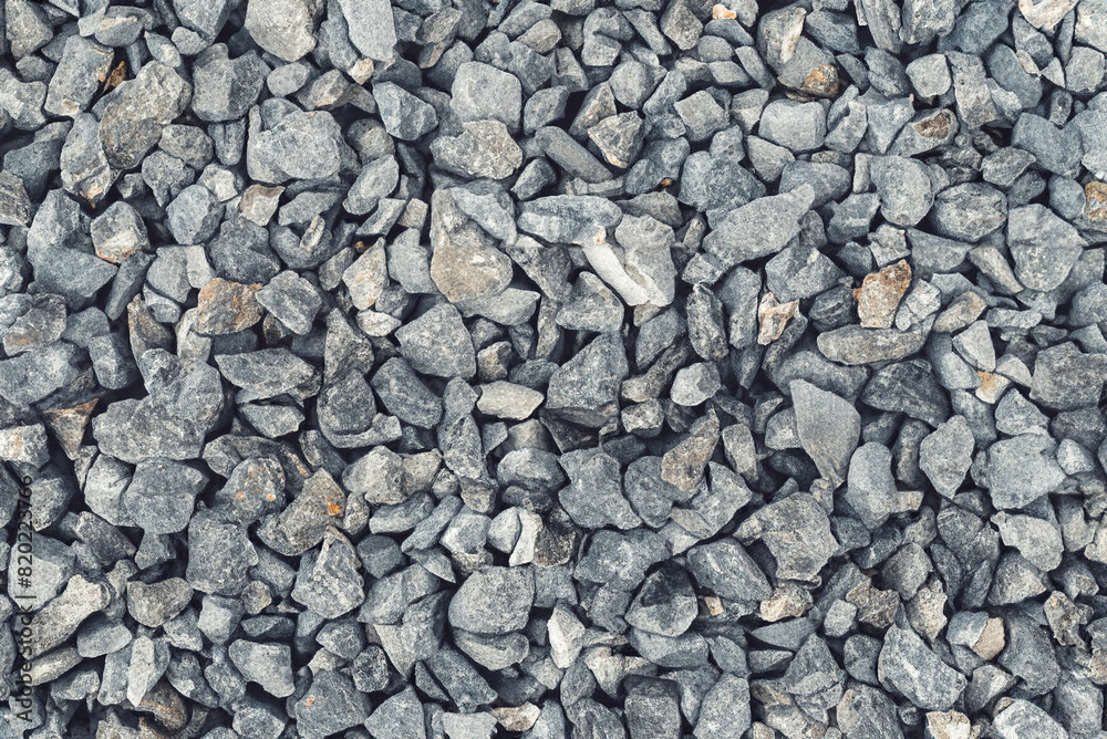 Bluestone Gravel Texture, Professional Landscaping Background Bluestone Gravel Texture, Professional Landscaping Background