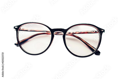 Browline frame Glasses photo