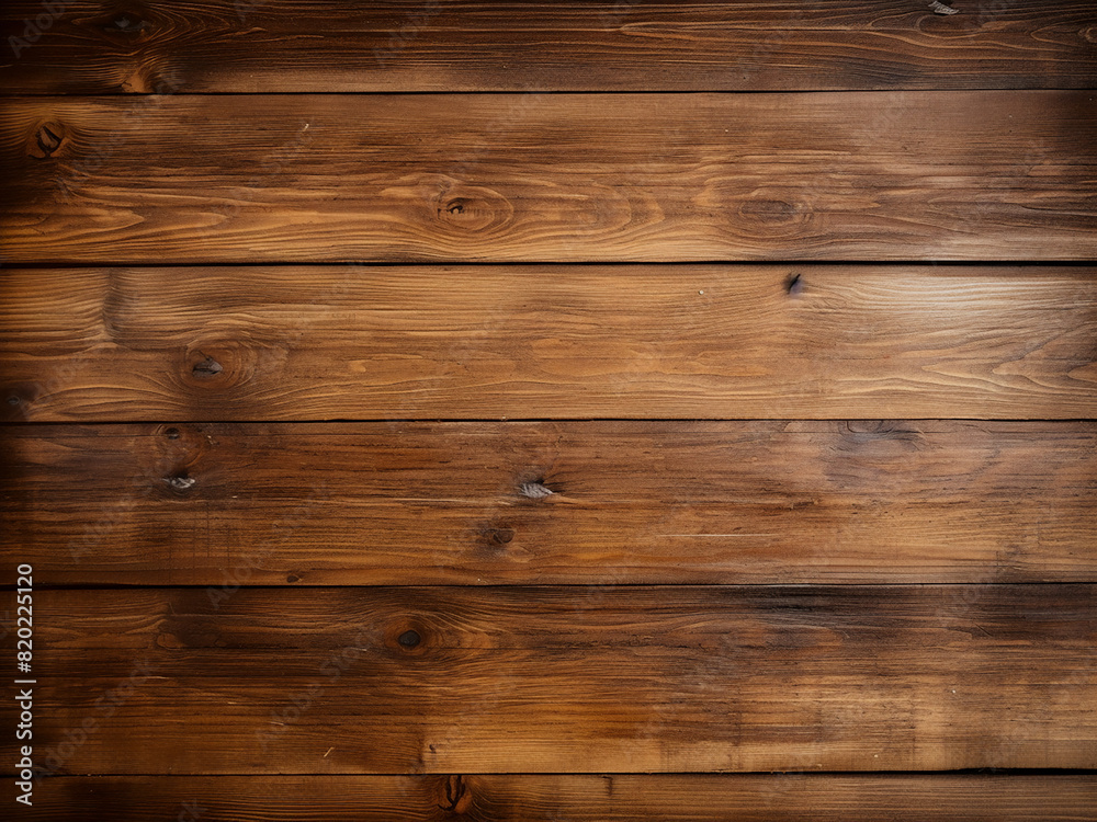Teak wood paneling provides a rustic backdrop with its dark, textured surface Teak wood paneling provides a rustic backdrop with its dark, textured surface