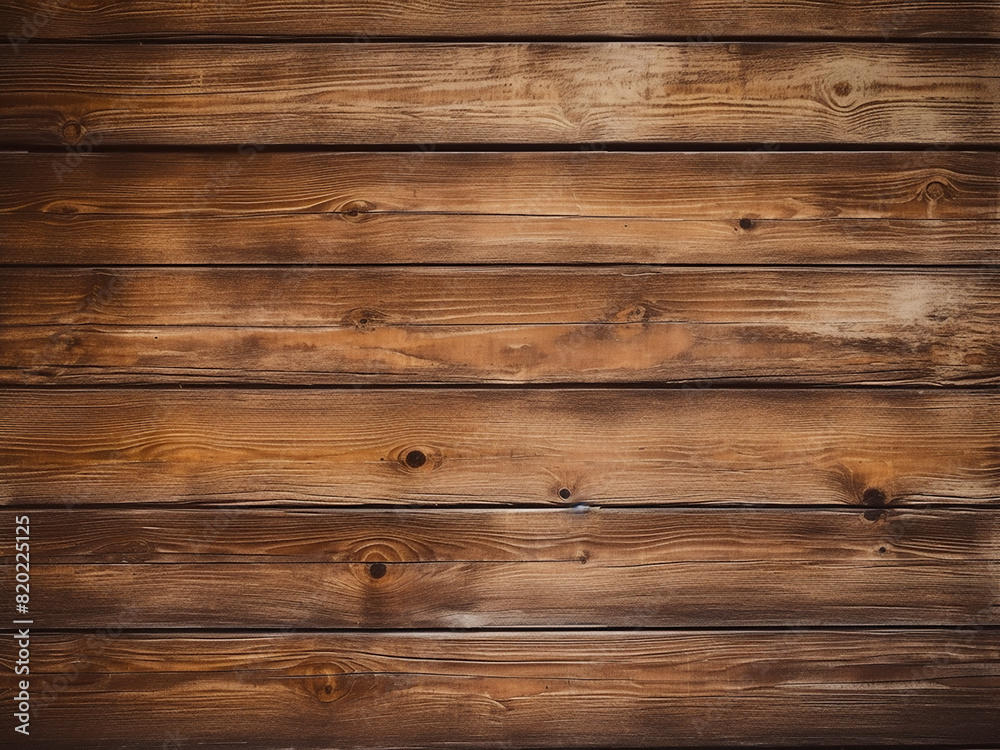 Fototapeta premium Cream-colored reclaimed wood wall paneling offers a textured background