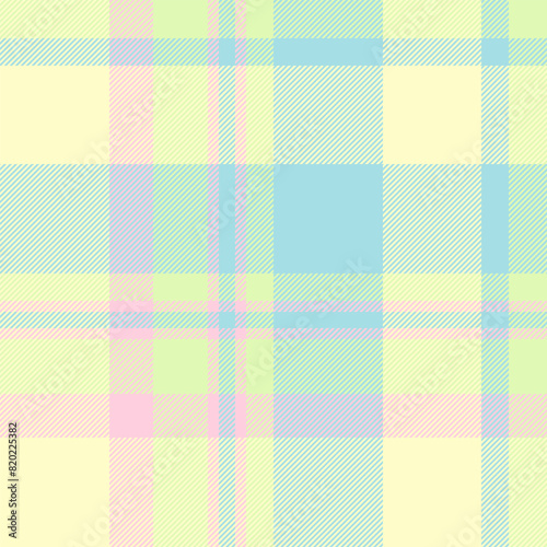 Background vector tartan of seamless pattern fabric with a plaid texture check textile.