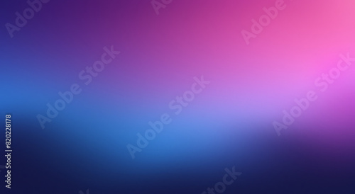 Obraz na płótnie black blue pink , grainy noise grungy empty space , spray texture color gradient shine bright light and glow rough abstract retro vibe background template w salonie