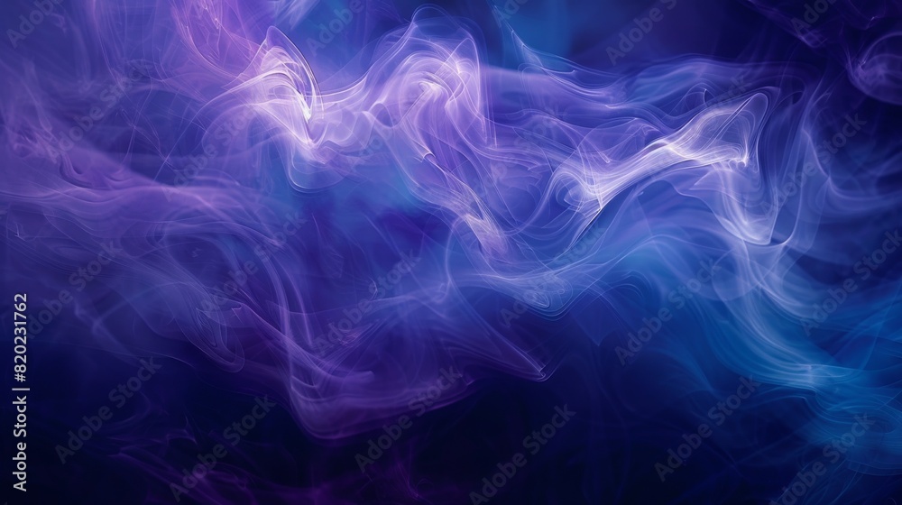 A purple and blue sky with a purple and blue smoke A purple and blue sky with a purple and blue smoke
