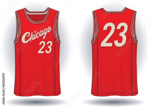 Basketball jersey, Tank top sport illustration.
