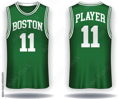 Basketball jersey, Tank top sport illustration.
