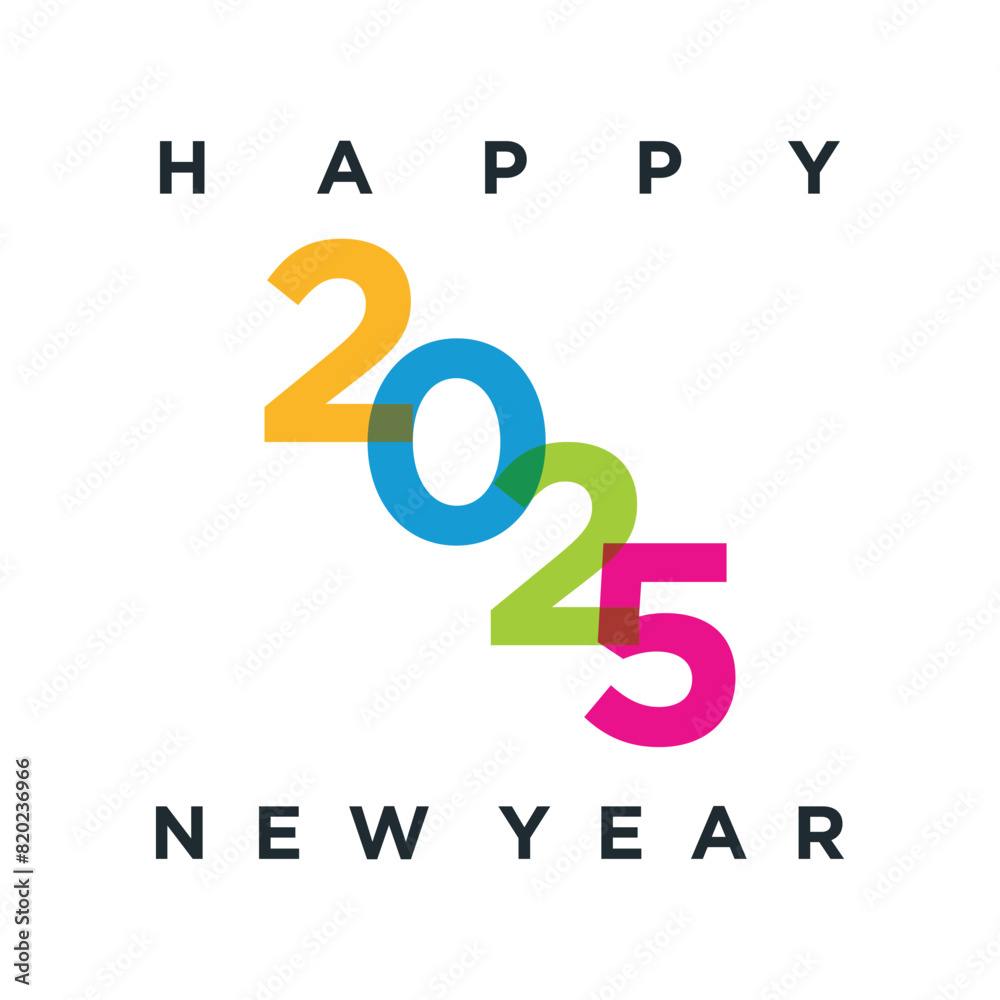 Vector 2025 design element vector icon with creative concept Vector 2025 design element vector icon with creative concept