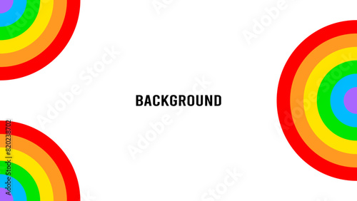 Happy pride month. Abstract rainbow design. Love is love, rainbow flag, lgbt pride. June 2024. Background template. Human rights and tolerance	