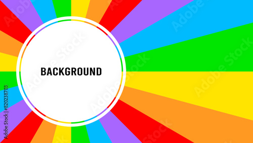 Happy pride month. Abstract rainbow design. Love is love, rainbow flag, lgbt pride. June 2024. Background template. Human rights and tolerance	