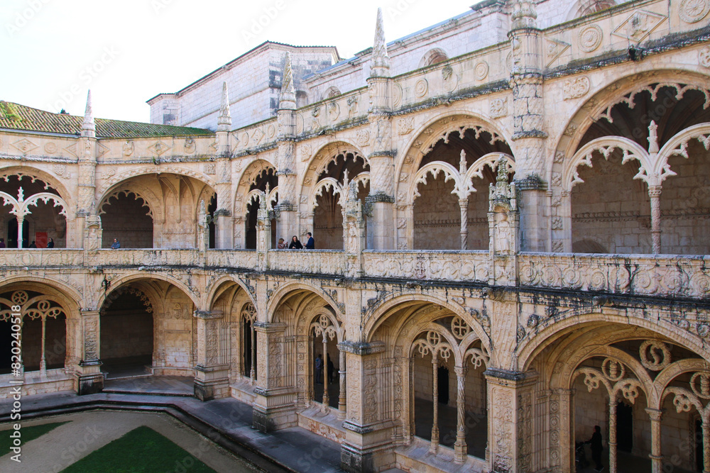 Mosteiro dos Jerónimos de Santa Maria de Belém, It is a former monastery of the Order of Saint Jerome and is located in the Belén neighborhood, and Igreja de Santa Maria de Belém in Lisbon, Portugal. Mosteiro dos Jerónimos de Santa Maria de Belém, It is a former monastery of the Order of Saint Jerome and is located in the Belén neighborhood, and Igreja de Santa Maria de Belém in Lisbon, Portugal.