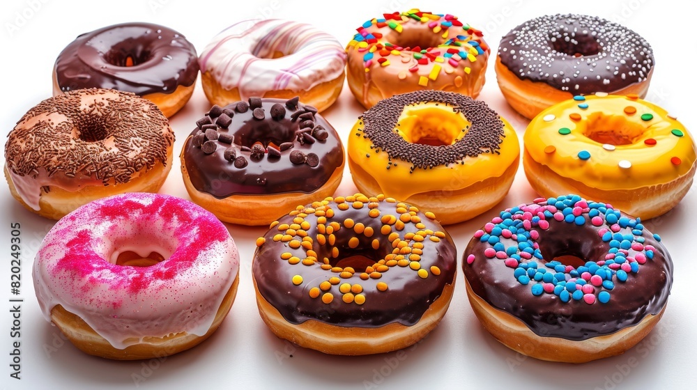 Donut doughnut background sweet isolated food cake dessert pastry white bakery. Chocolate doughnut background sprinkles pink donut color decorated glaze candy eat cookie blue sugar birthday milkshake. Donut doughnut background sweet isolated food cake dessert pastry white bakery. Chocolate doughnut background sprinkles pink donut color decorated glaze candy eat cookie blue sugar birthday milkshake.
