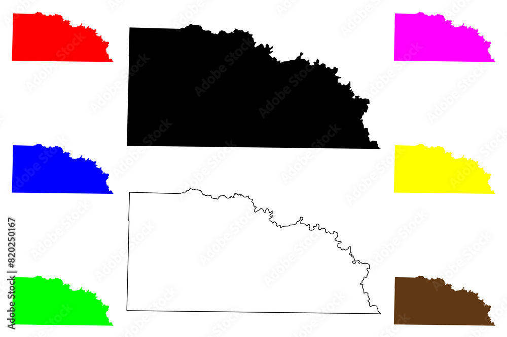 Union County, Arkansas (U.S. county, United States of America,USA, U.S., US) map vector illustration, scribble sketch Union map Union County, Arkansas (U.S. county, United States of America,USA, U.S., US) map vector illustration, scribble sketch Union map
