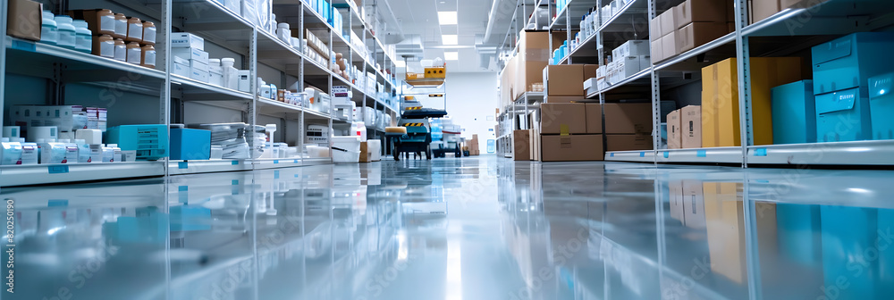 Efficient healthcare supply chain management ensures timely delivery of medical supplies and medications. Concept Healthcare Supply Chain Management, Timely Delivery, Medical Supplies, Medications AI Efficient healthcare supply chain management ensures timely delivery of medical supplies and medications. Concept Healthcare Supply Chain Management, Timely Delivery, Medical Supplies, Medications AI