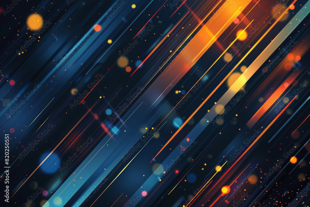 Colorful Abstract Diagonal Stripes Background Colorful Abstract Diagonal Stripes Background