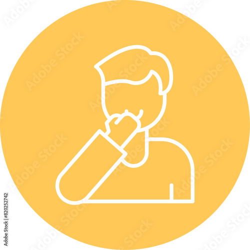 Touch Face Icon