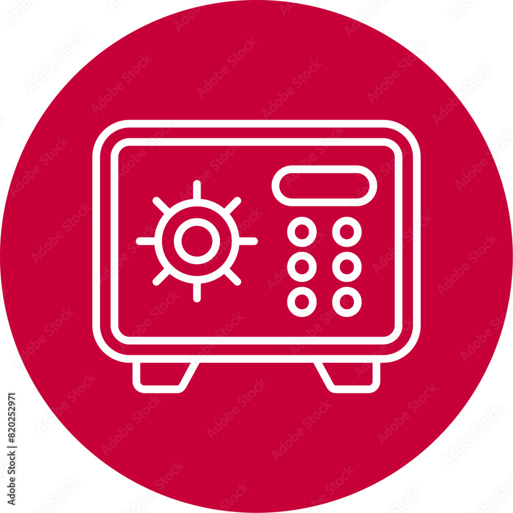 Safe Box Icon Safe Box Icon