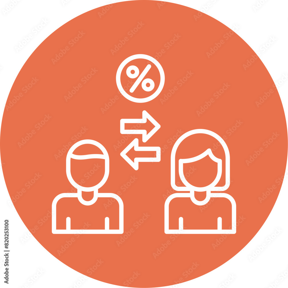Interpersonal Intelligence Icon Interpersonal Intelligence Icon