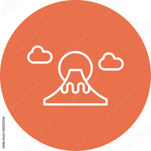 Mount Fuji Icon