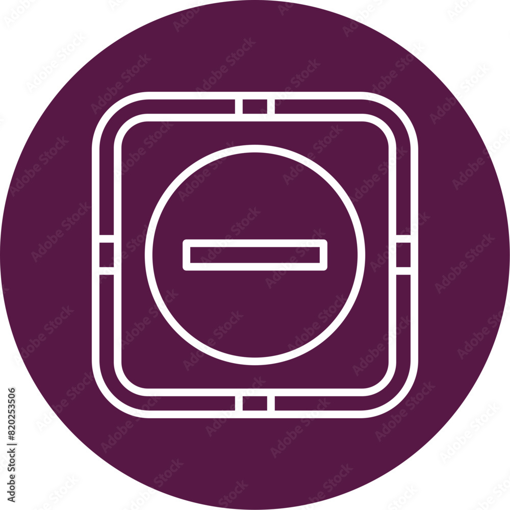 Minus Sign Icon Minus Sign Icon