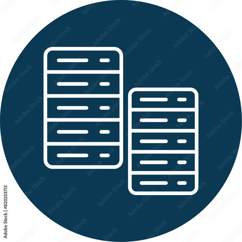 Data Center Icon Data Center Icon