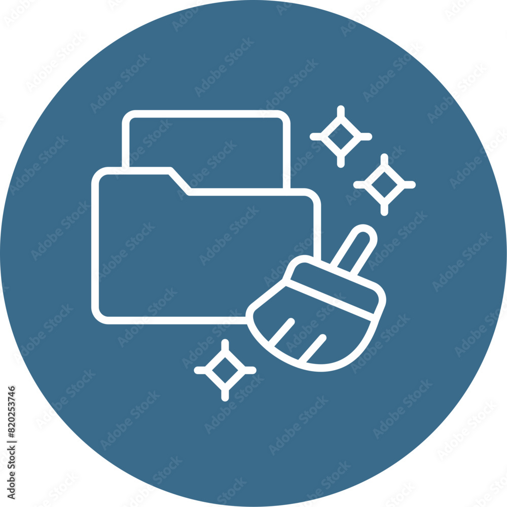 Data Cleaning Icon Data Cleaning Icon