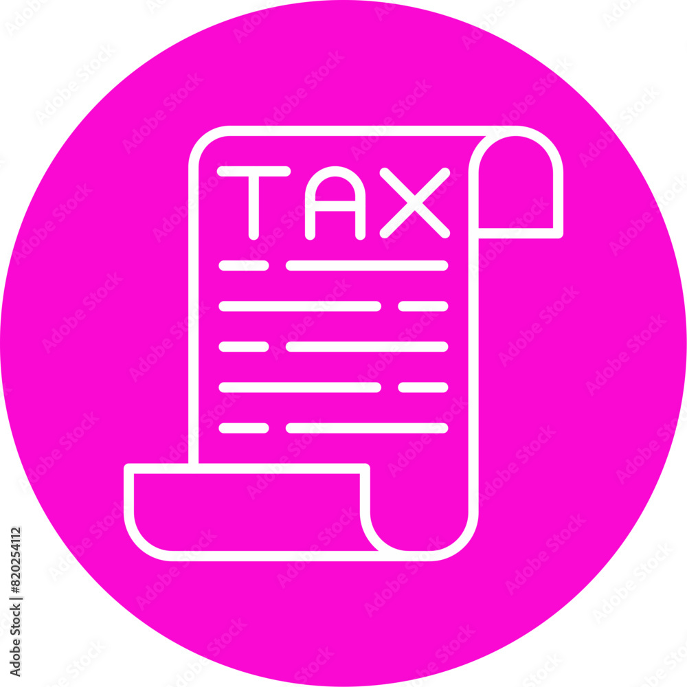 tax Icon tax Icon