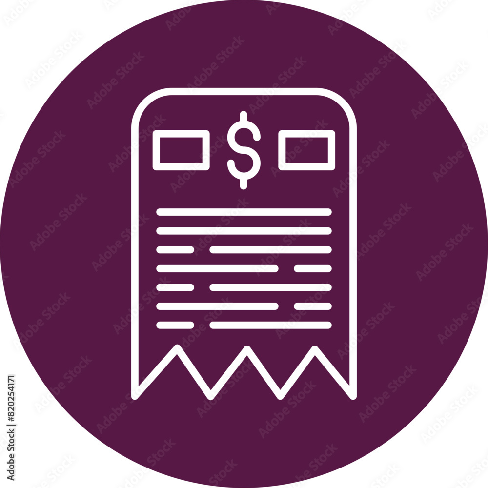 invoice Icon invoice Icon