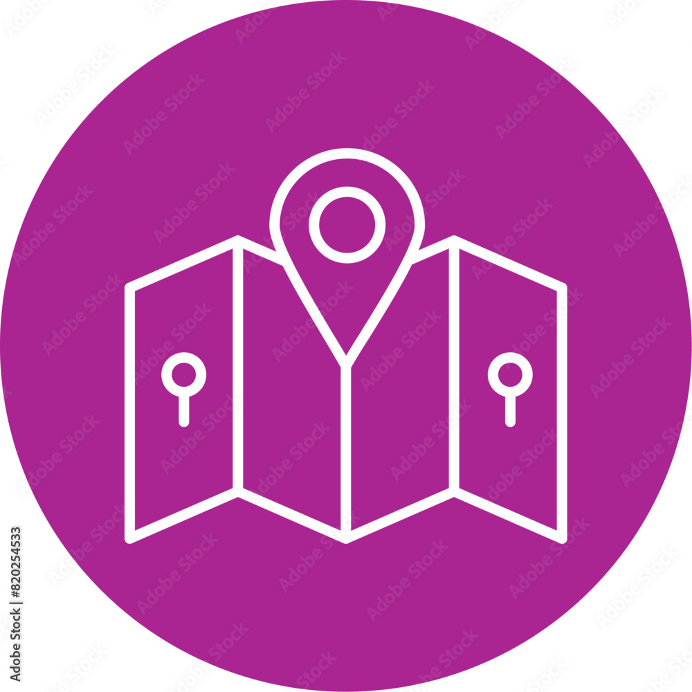 Map Location Icon Map Location Icon