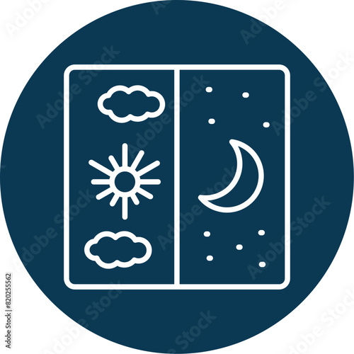 Day And Night Icon