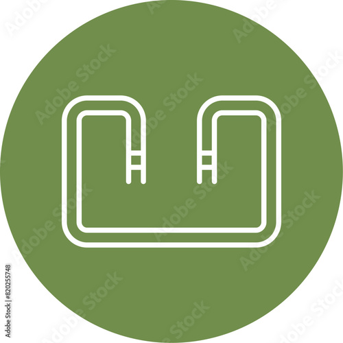 U Bend Icon