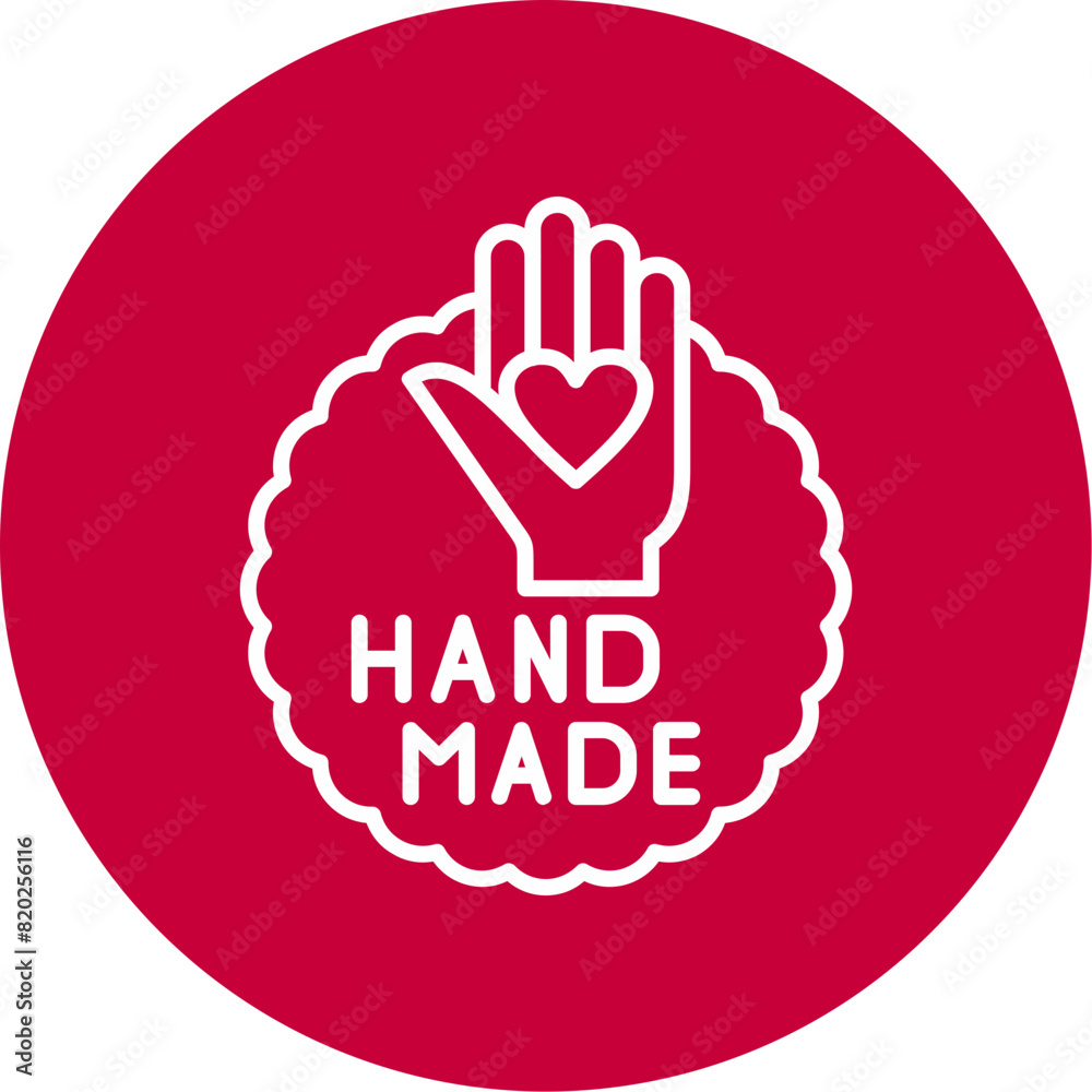Obraz premium Hand Made Icon