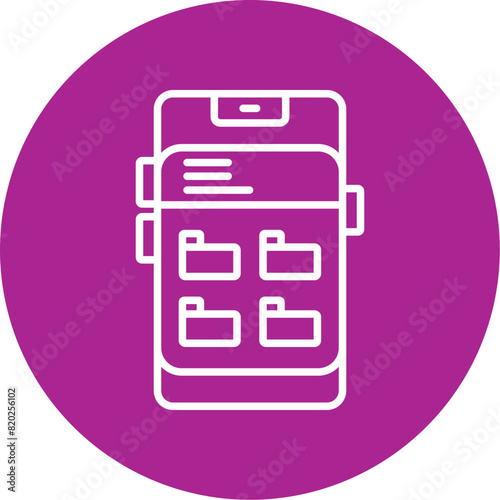 Folder Management Icon