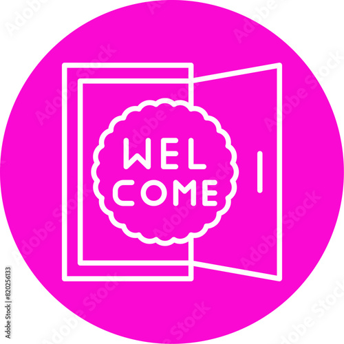 Welcome Back Icon