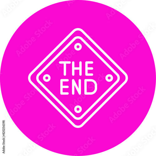 The End Icon