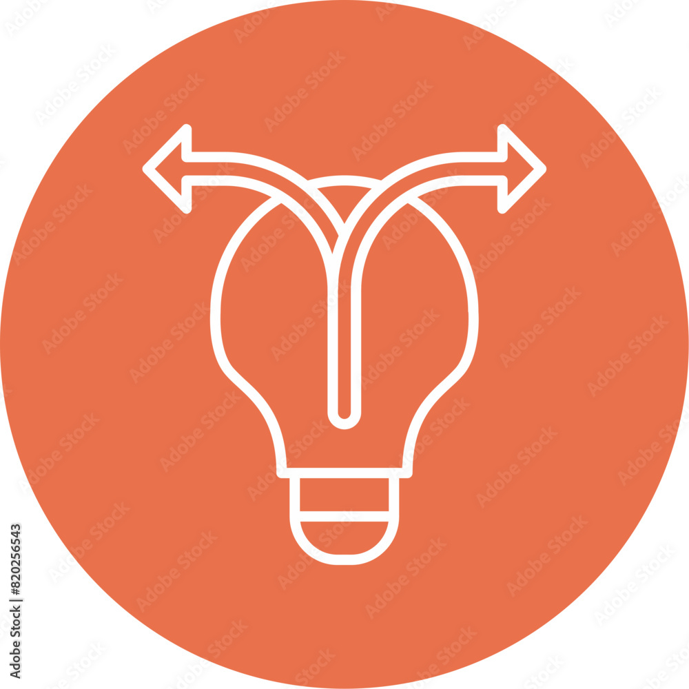 Decision Making Icon Decision Making Icon