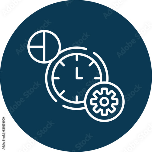 Time Management Icon