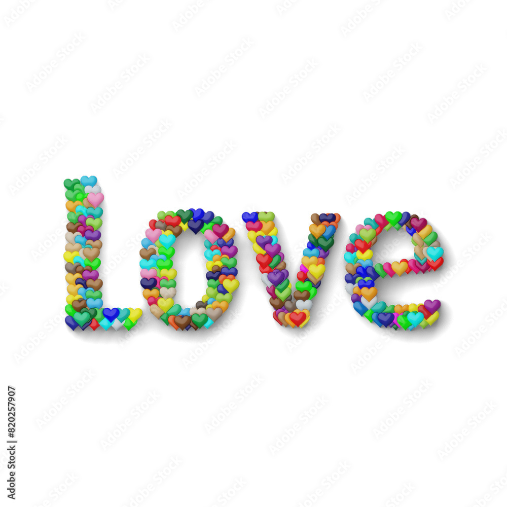 Colorful 'LOVE' text with hearts, alpha PNG isolated
Colorful 'LOVE' text with hearts, alpha PNG isolated
