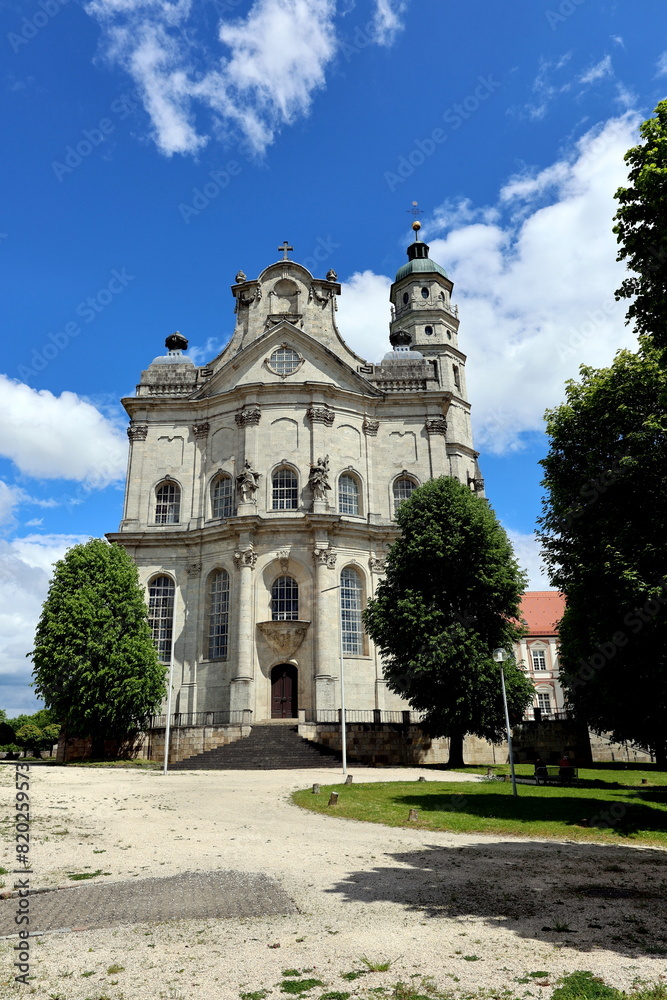 Kirche des Benediktinerklosters in Neresheim